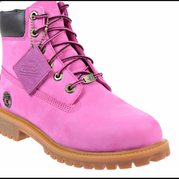 RESTOCK: Timberland limited release 6” - Pink - Picture 3 of 4